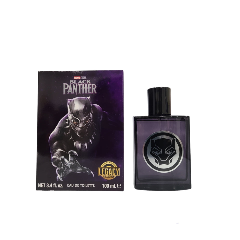 BLACK PANTHER Marvel by Marvel Eau De Toilette Spray 3.4 oz for Men