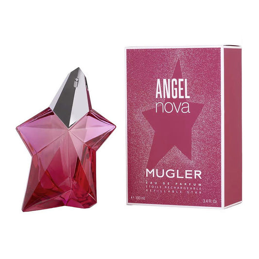 Angel Nova by Thierry Mugler for Women 3.4 oz Eau de Parfum Spray Refillable