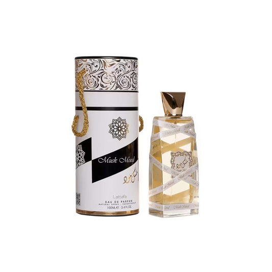 Musk Mood Lattafa Eau De Parfum 3.4 oz/ 100 ml for Unisex