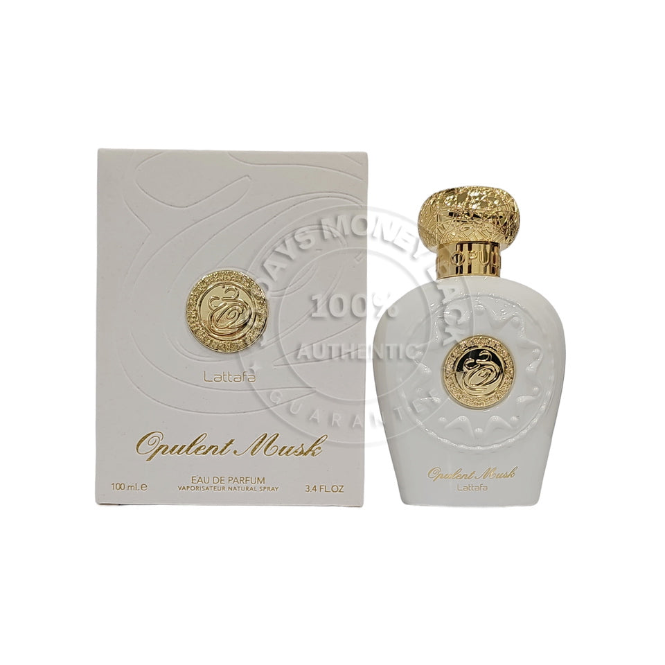 Lattafa Opulent Musk EDP 3.4 oz / 100 ml Unisex Spray