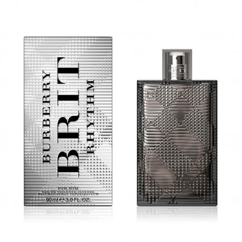 Burberry Brit Rhythm For Him Eau de Toilette Intense 90 ml / 3.0 oz Sealed