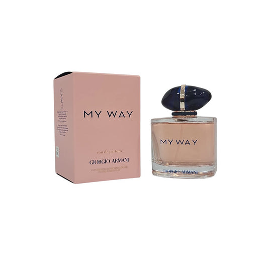 Giorgio Armani My Way Eau de Parfum 3.0 oz / 90 ml Spray (Not Sealed)