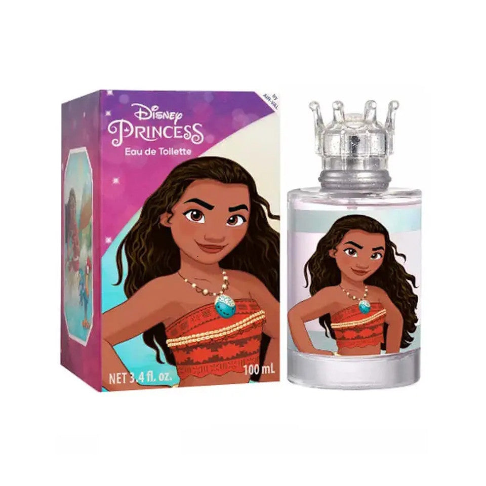 Disney Princess Moana Eau de Toilette 3.4 oz / 100 ml For Girls