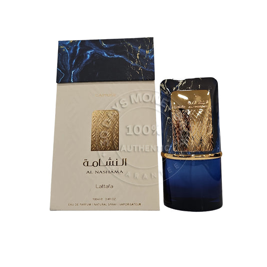 YANG97 Al Nashama Caprice Eau de Parfum Spray for Unisex, 3.4 Ounce