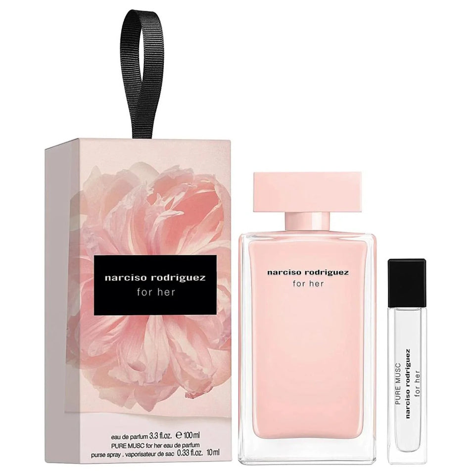 Narciso Rodriguez For Her Eau de Parfum  2PCS Gift Set For Women