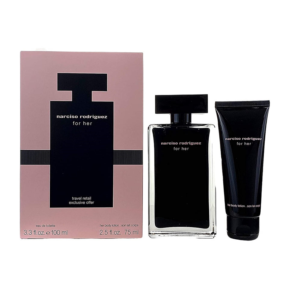 Narciso Rodriguez For Her Eau de Toilette 2PCS Gift Set