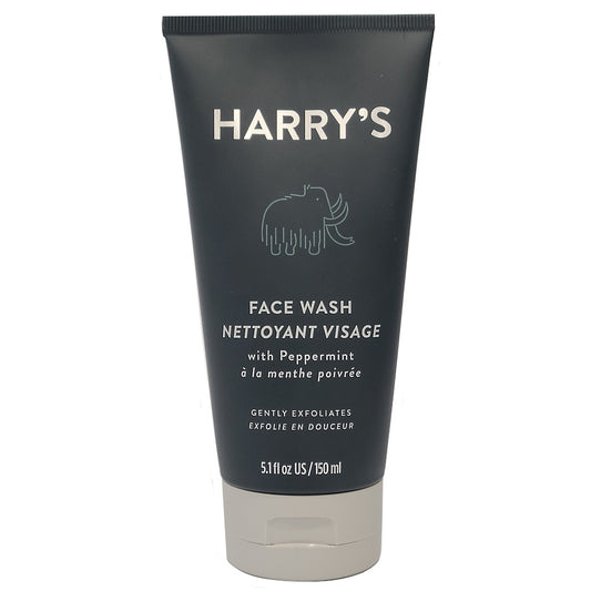 Harry's Nettoyant Visage Face Wash With Peppermint 5.1 oz / 150 ml