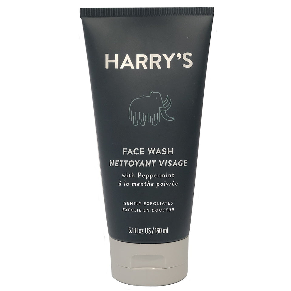 Harry's Nettoyant Visage Face Wash With Peppermint 5.1 oz / 150 ml