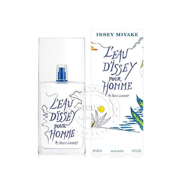 Issey Miyake L'Eau d'Issey Summer Homme 4.2 oz/ 125 ml EDT (Damaged Box)