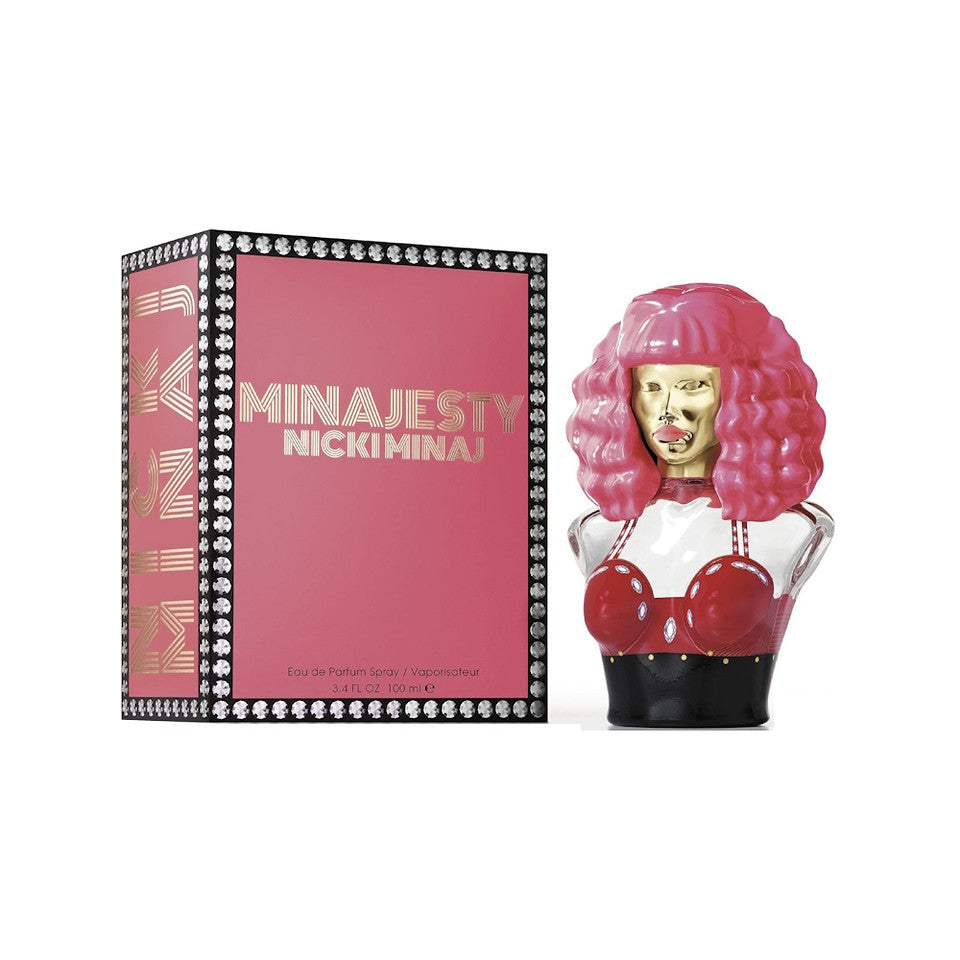 Nicki Minaj Minajesty Eau de Parfum 3.4 oz / 100 ml Spray