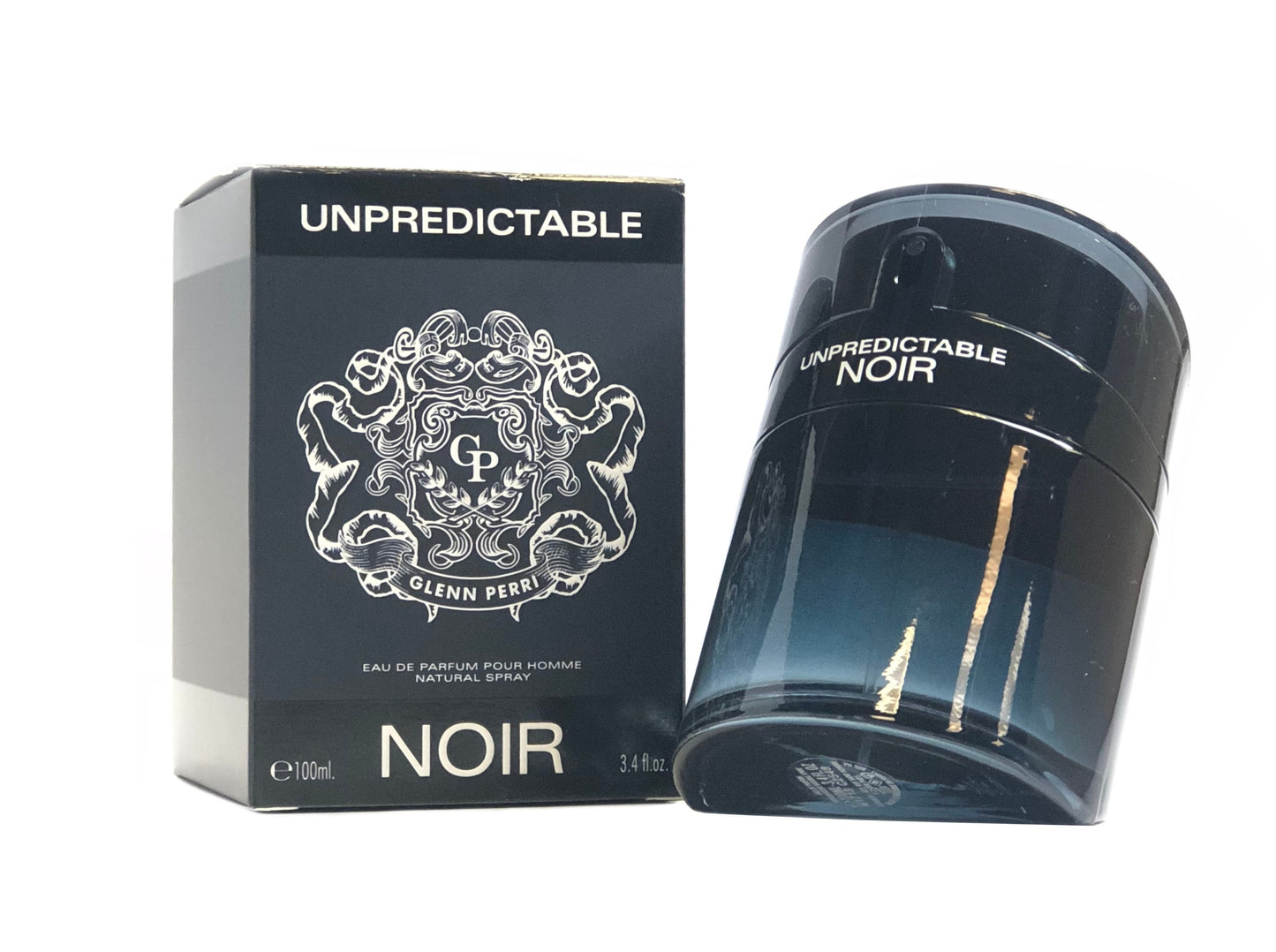 Glenn Perri Unpredictable Noir Eau De Parfum 3.4 oz / 100 Men's Spray