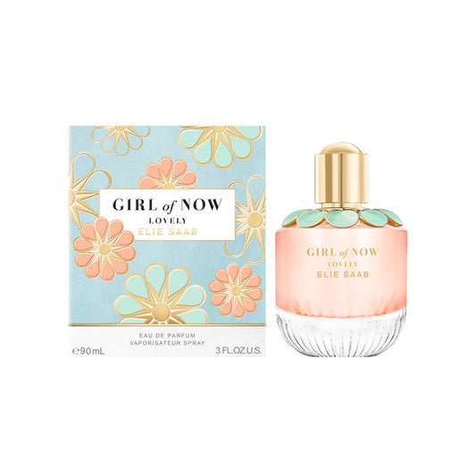 Elie Saab Girl of Now Lovely Eau De Parfum 3.0 oz 90 ml Spray for Women