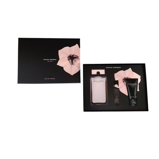 Narciso Rodriguez For Her Eau De Parfum 3PCS Gift Set For Women