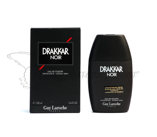 Drakkar Noir Eau De Toilette 3.4 Oz Men's Cologne Guy Laroche