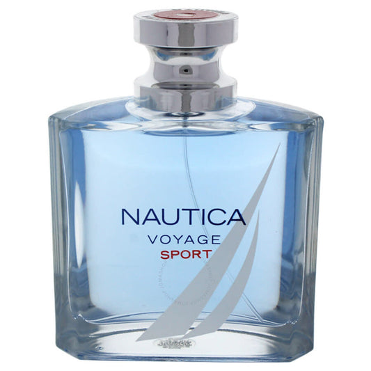 Nautica Voyage Sport EDT 3.3 oz / 100 ml Men Spray (Without Box)