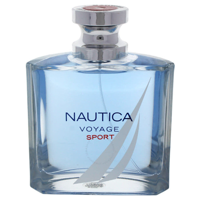 Nautica Voyage Sport EDT 3.3 oz / 100 ml Men Spray (Without Box)