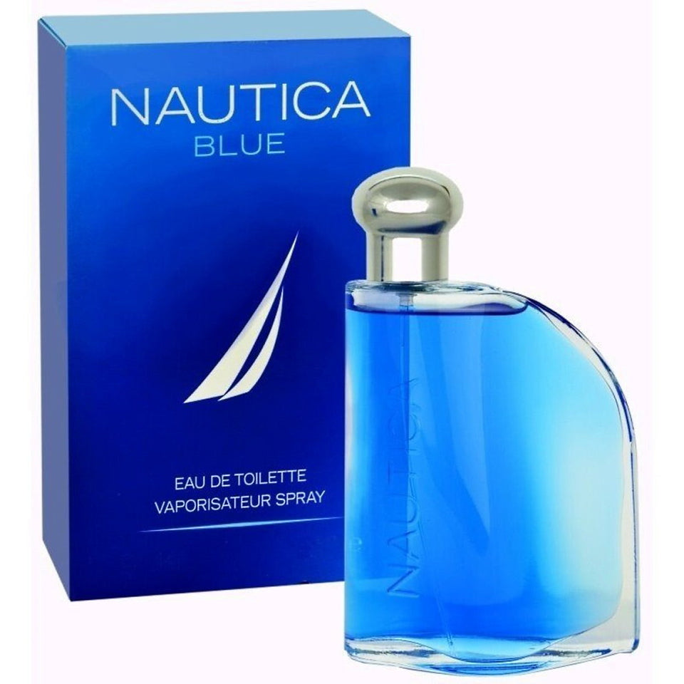 Nautica Blue Eau De Toilette Spray, Cologne for Men, 3.4 oz