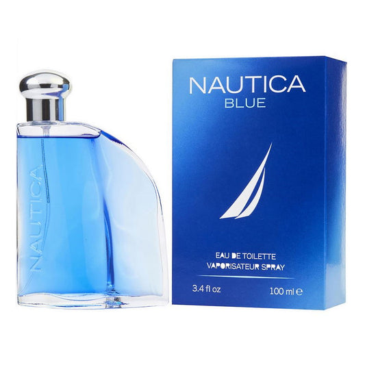 Nautica Blue 3.4 oz Eau De Toilette Spray For Men
