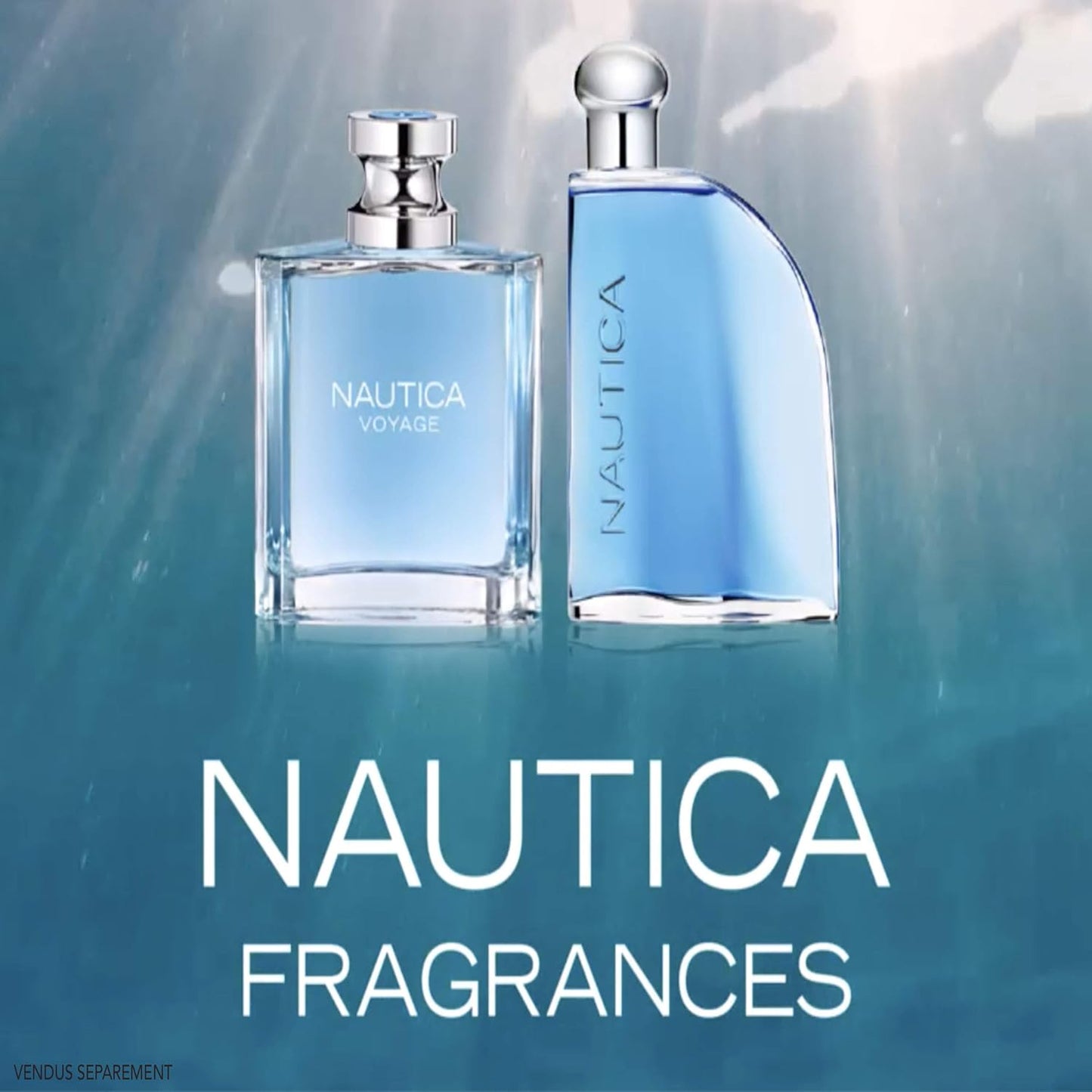 Nautica Blue Eau De Toilette 3.4 oz / 100 ml For Men Pack of 6