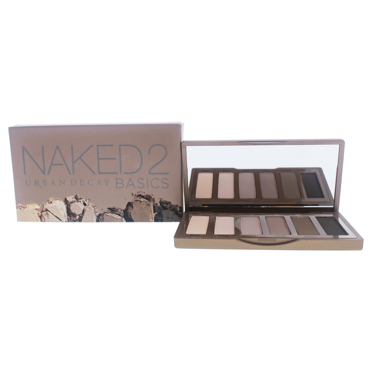 Naked 2 Basics Urban Decay Eye shadow Palette 1.3 g 6 Shades Each