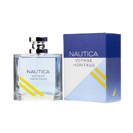 Nautica Voyage Heritage by Nautica Eau De Toilette Spray 3.4 oz for Men