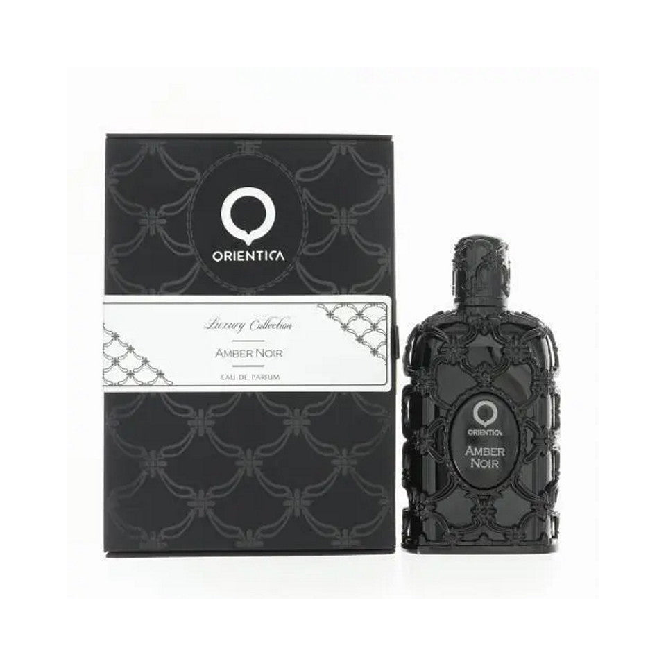 Orientica Amber Noir Luxury Collection EDP 2.7 oz/ 80 ml Spray For Unisex