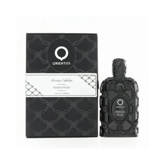 Orientica Amber Noir Luxury Collection EDP 2.7 oz/ 80 ml Spray For Unisex