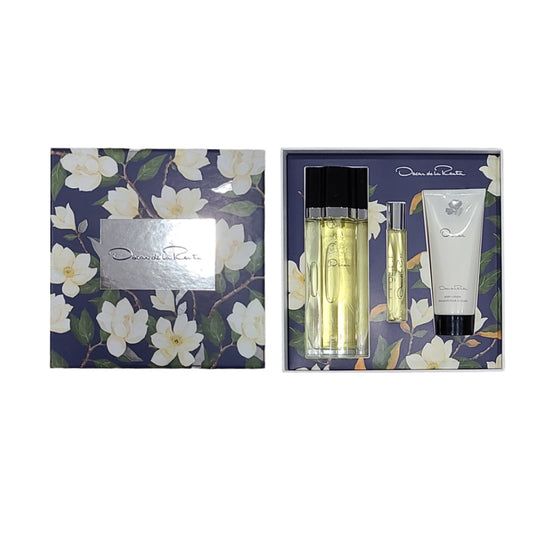 Oscar de la Renta 3PCS Eau De Toilette Women's Gift Set