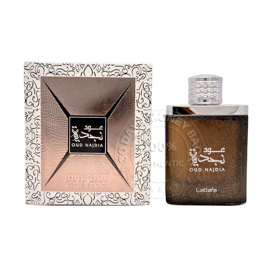 LATTAFA OUD NAJDIA by Lattafa Lattafa EAU DE PARFUM SPRAY 3.4 OZ UNISEX