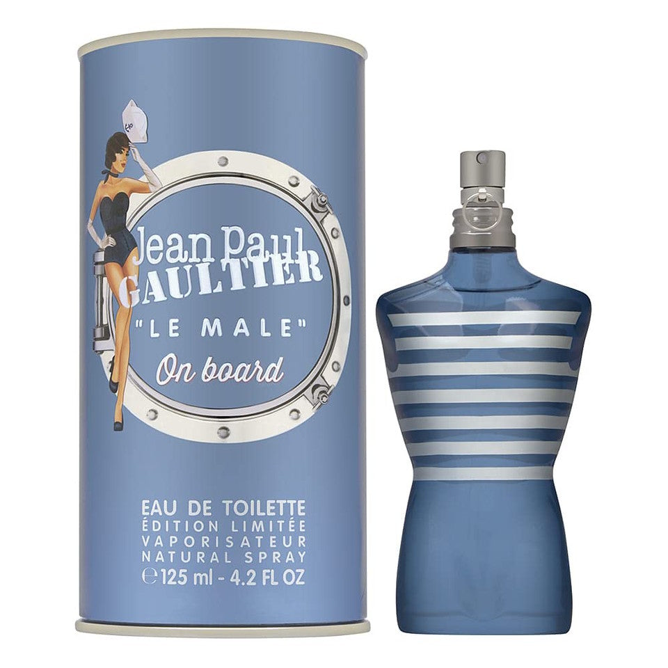 Jean Paul Gaultier LE MALE On board EDT 4.2 oz / 125 ml Spray for Men