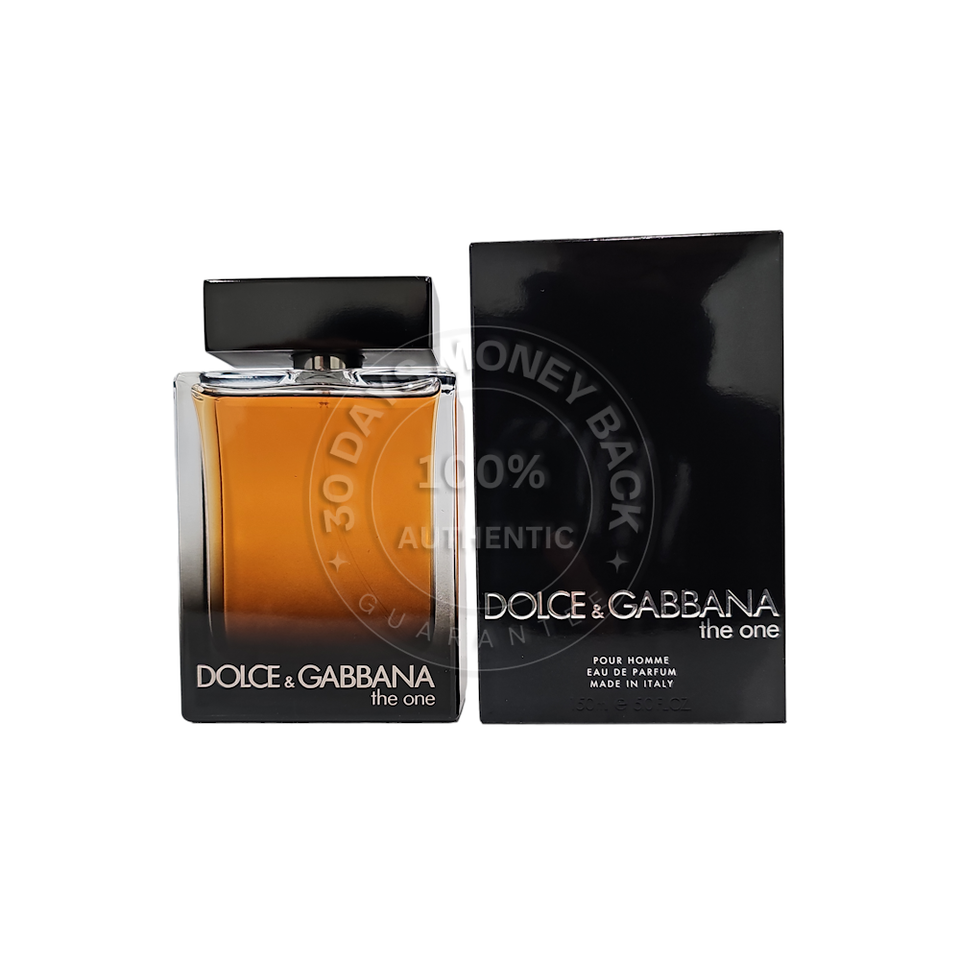 Dolce & Gabbana The One Men Eau De Parfum Spray, Cologne for Men, 5.0 oz