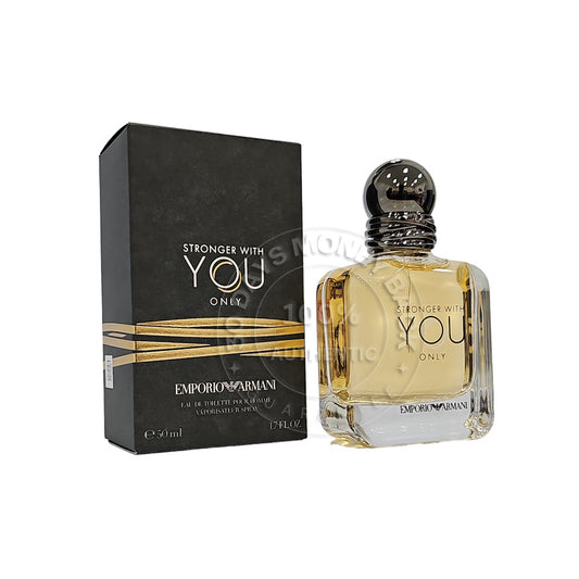 Stronger With You Only by Emporio Armani 50ml/1.7oz Eau De Toilette Men