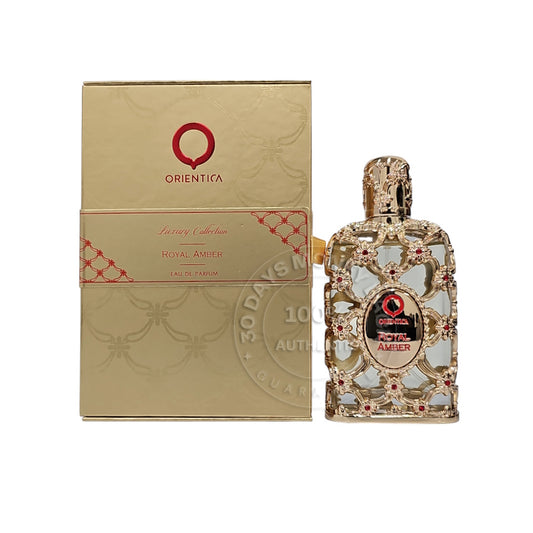 Orientica Royal Amber EDP 2.7 oz / 80 ml Unisex Spray