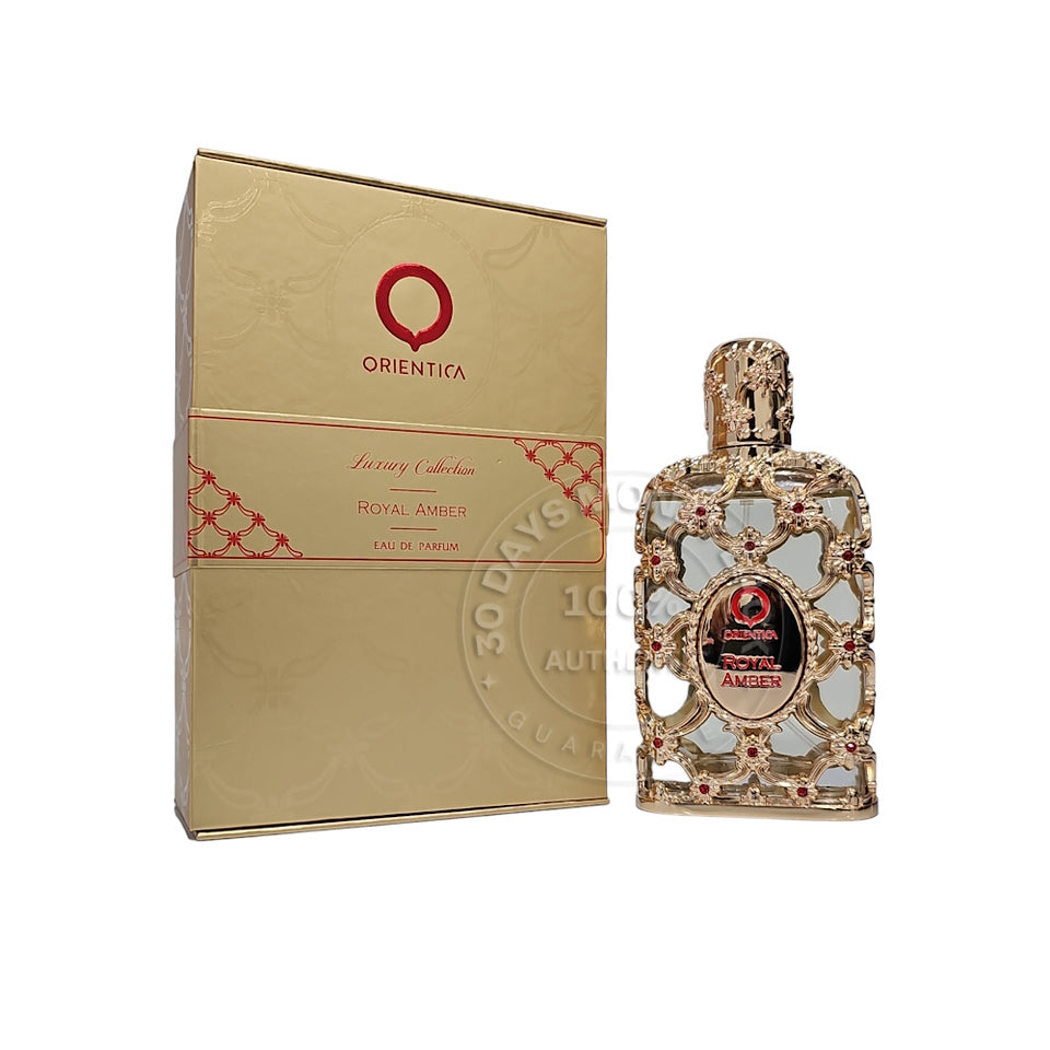 Orientica Royal Amber EDP 2.7 oz / 80 ml Unisex Spray
