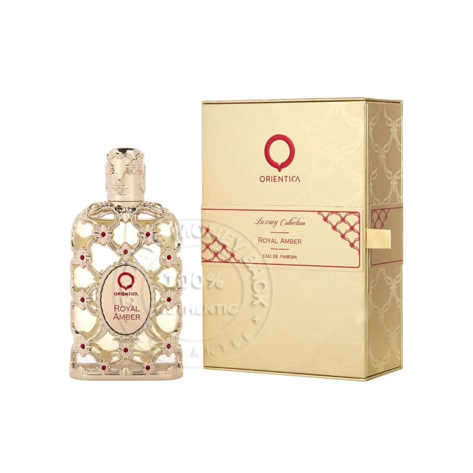Orientica Royal Amber EDP 2.7 oz Unisex Spray [Not Sealed]