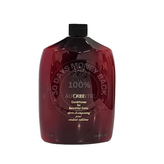 Oribe Conditioner For Beautiful Color  33.8 oz / 1000 ml - No Pump