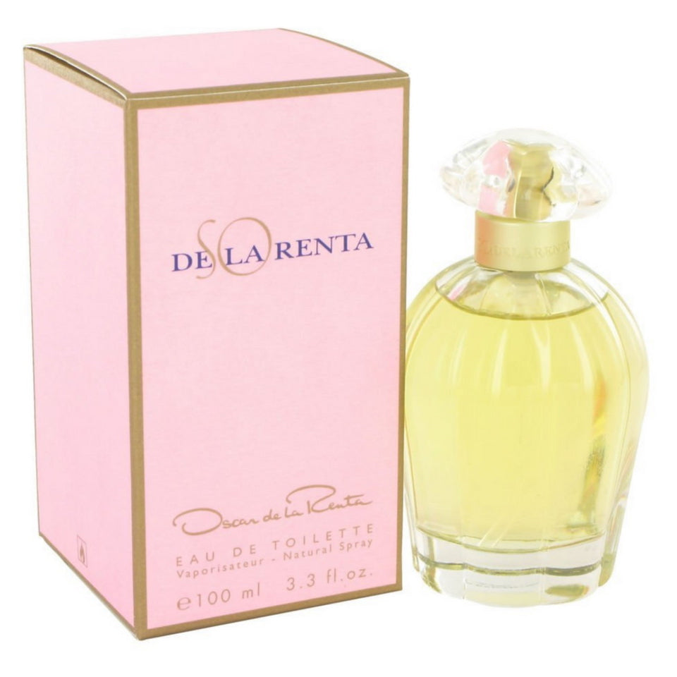 So Oscar De La Renta 3.4 oz / 100 ml EDT Spray For Women