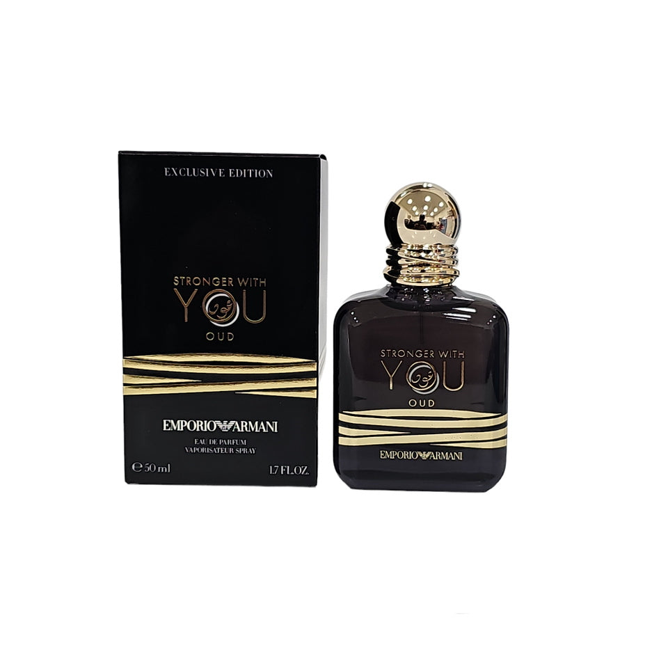 Emporio Armani Stronger With You Oud Eau De Parfum 1.7 oz/ 50 ml For Men