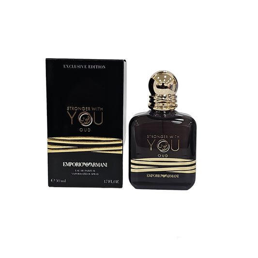 Emporio Armani Stronger With You Oud Eau De Parfum 1.7 oz/ 50 ml For Men