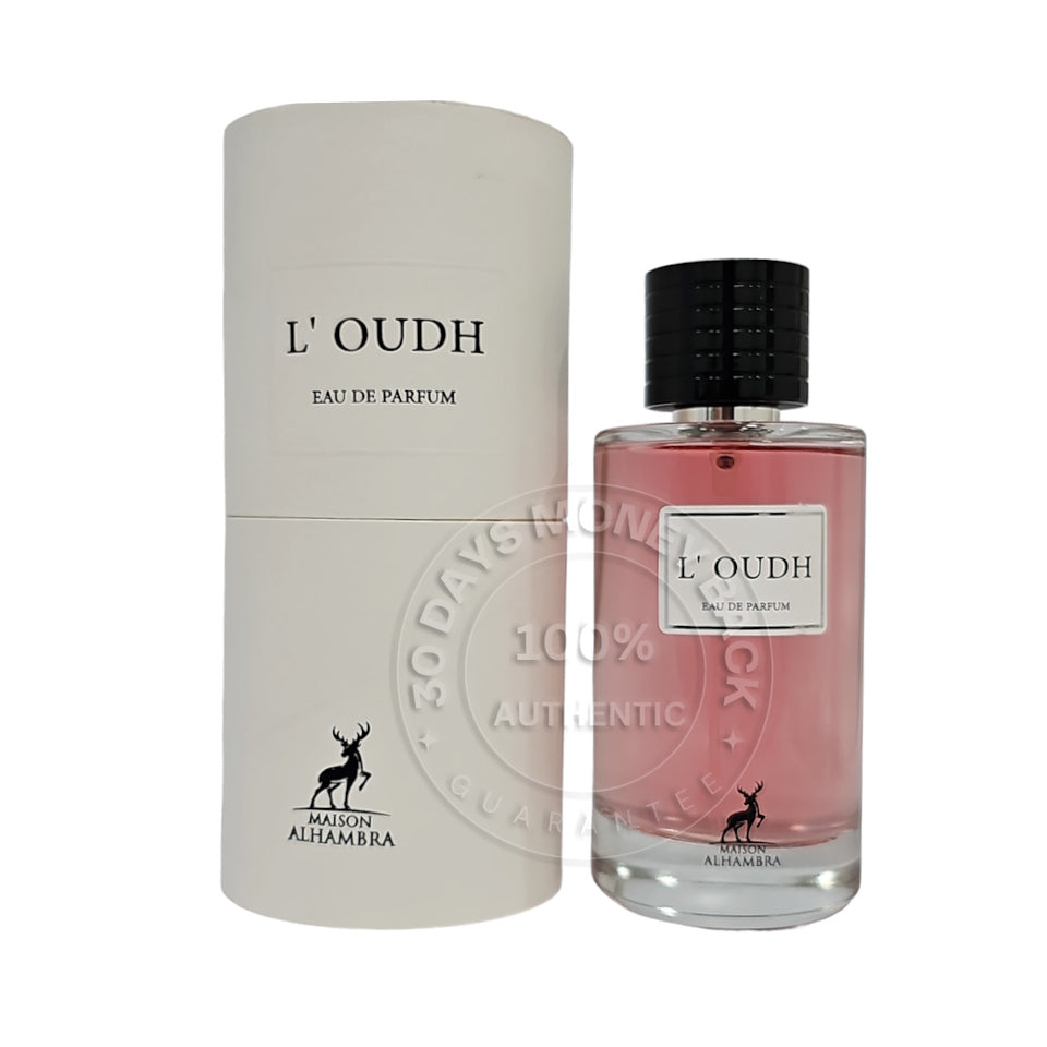 Maison Alhambra L'Oudh 100 ml / 3.4 oz Unisex Eau De Parfum Spray