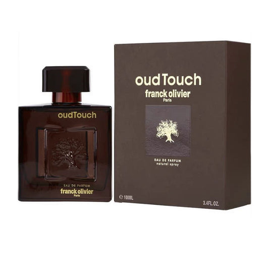Franck Olivier Oud Touch by Franck Olivier Eau De Parfum Spray 3.4 oz for Men