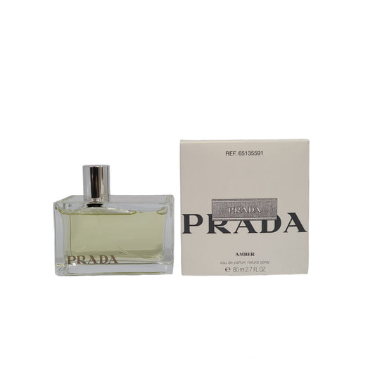 Prada Amber 2.7 oz / 80 ml Eau De Parfum Spray For Women (White Box)