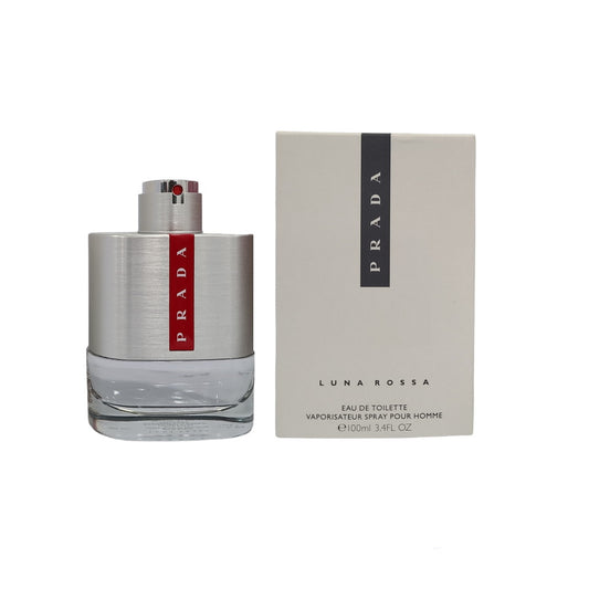 Prada Luna Rossa EDT 3.4 oz / 100 ml For Men (As Seen in Pic)