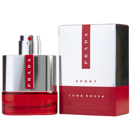 Prada Luna Rossa Sport Eau De Toilette Vaporisateur Pour Homme Spray 100 ml / 3.3 oz
