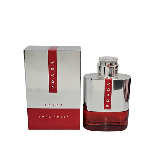 Prada Luna Rossa Sport 3.3 oz / 100 ml EDT Men Spray (NOT SEALED)