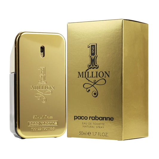 Paco Rabanne 1 Million Eau de Toilette Spray for Men 1.7 fl oz