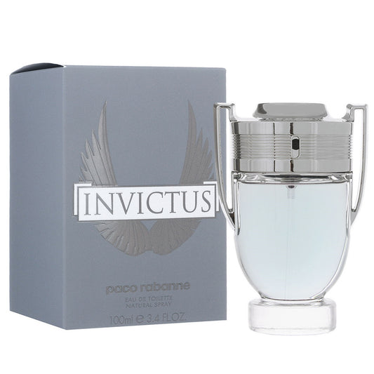 Invictus by Paco Rabanne for Men 3.4 oz Eau De Toilette Spray
