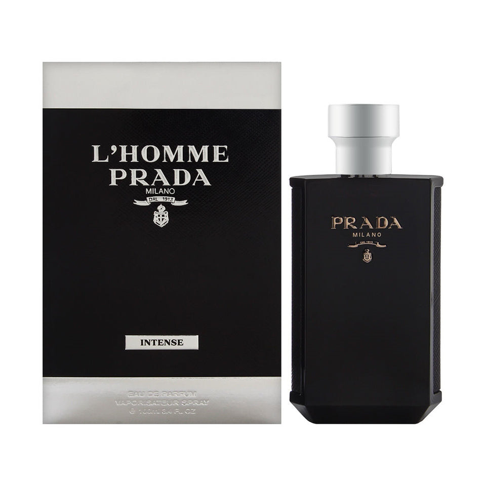 Prada L'Homme Intense Eau De Parfum 3.4 oz / 100 ml For Men