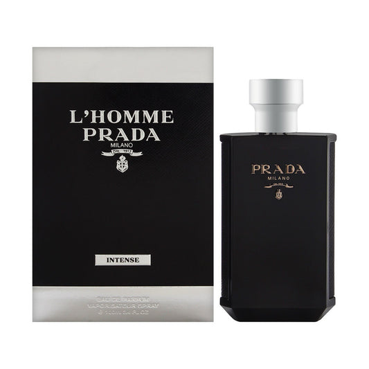 Prada L'Homme Intense Eau De Parfum 3.4 oz / 100 ml For Men