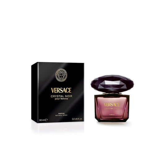 Versace Crystal Noir 3 oz / 90 ml Pour Femme Parfum Spray For Women